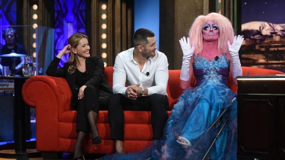 Linda Bartošová, Machmud Muradov a Just Karen